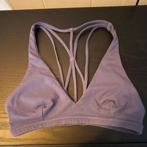 Lululemon Raise the Barre Sports Bra Size 8
